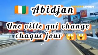 🇨🇮Abidjan UNE VILLE QUI CHANGE CHAQUE JOUR 😱Abidjan vlog Abidjan city tour 📽️AfricaViews [upl. by Denby]