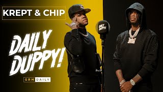 Krept x Chip  Daily Duppy  GRM Daily [upl. by Asuncion983]