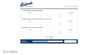 How to Participate in the wwwCulverssurveycom Web Survey [upl. by Freed]
