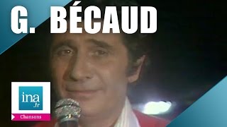 Gilbert Bécaud quotSo far away from Courbevoiequot live officiel  Archive INA [upl. by Sivet]