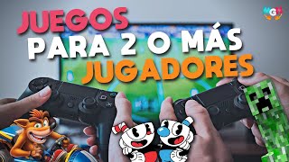 TOP 10  LOS MEJORES JUEGOS PARA  2 JUGADORES EN PS4 [upl. by Misab415]