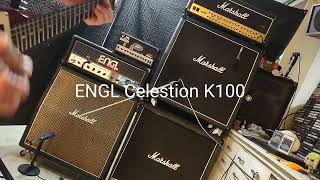 Celestion K100 v Eminence Swamp Thang [upl. by Nevada]