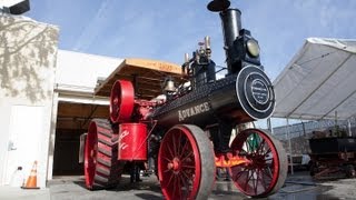 1906 Advance Steam Traction Engine  Jay Lenos Garage [upl. by Ecirad601]