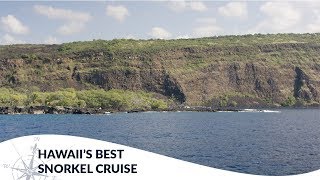 Family fun with Hawaiis best snorkeling tour at Kealakekua Bay  Fair Wind Cruises [upl. by Rehtse147]