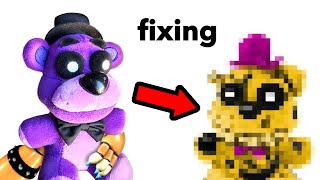 Fixing the WORST Funko FNAF Plush [upl. by Eada]