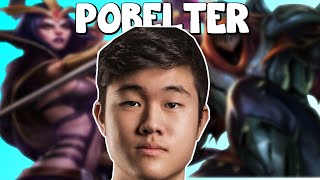 Pobelter MID PRO Montage 20142015  LCS Highlights amp Soloqueue [upl. by Merlina]