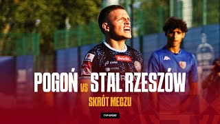 1 LIGA POGOŃ SIEDLCE  STAL RZESZÓW STAL UTRZYMUJE POZYCJĘ WICELIDERA  SKRÓT  SEZON 202425 [upl. by Ritter794]