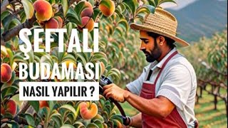 ŞEFTALİ BUDAMASI NASIL YAPILIR  Detaylı Anlatım [upl. by Nalim259]