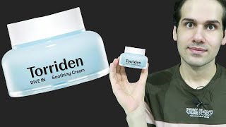 Torriden  DIVEIN Low Molecular Hyaluronic Acid Soothing Cream Review [upl. by Acinnor616]