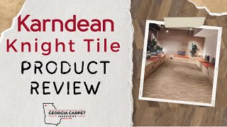 Karndean Knight Tile Collection  Product Review [upl. by Poppy53]