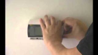 Filtrete 3M50 Thermostat  How to install a USnap module [upl. by Aivat711]