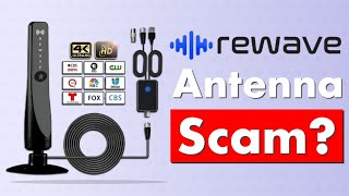 Rewave Antenna Legit or Another Scam GetRewavecom Review [upl. by Ydisahc]