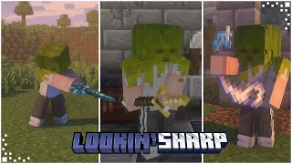 Lookin Sharp Minecraft Mod Showcase  New Weapons amp Artifacts  Fabric amp Forge 120 [upl. by Kahn482]