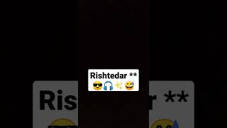 Rishtedar BC 🎧😎✨😅simplesongvideo5305 whatsapp status rishtedar relative song dj djwala [upl. by Elfstan]