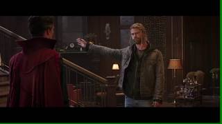 Thor Ragnarok Doctor Strange Scene [upl. by Layney]