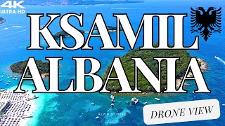 Ksamil Albania 2024 Drone View [upl. by Samoht]