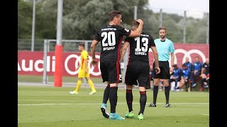 FCITV FC Ingolstadt 04  Karlsruher SC Testspiel Highlights [upl. by Nnair]