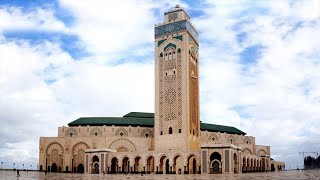 Hassan II Mosque  Casablanca Morocco [upl. by Tower630]