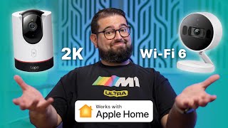 Reliable HomeKit Cams UNDER 100  Tapo 2K Review [upl. by Alyosha]