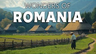 Wonders of Romania  The Most Amazing Places in Romania  Travel Video 4K [upl. by Anerol343]