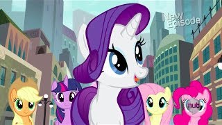 Rarity Takes Manehattan Review [upl. by Sprague]