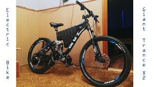 Electric bike Cyclone middrive 3000W Самодельный электровелосипед [upl. by Bridwell]