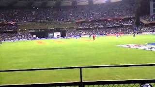 Final Moments World Cup Final 2011 Winning Six by M S Dhoni [upl. by Tut]