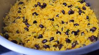 super black beans rice recipe  very tasty and aromatic [upl. by Verla]