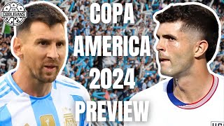 Previewing Copa America 2024  The Cooligans [upl. by Arnst]