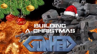 MECHSMAS SPECIAL Building a Christmas GUNHED [upl. by Ledba]