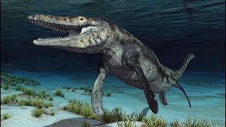 The Tylosaurus Prehistoric Predator [upl. by Sirah]