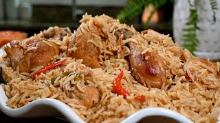 طبخ كبسة الدجاج بالطريقة الحضرمية مع وصفة البسباس الحضرمي رووعة جربوها😋 Hadrami Chicken Kabsa [upl. by Luhe]