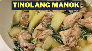 Classic Tinolang Manok with Papaya [upl. by Adnarym]