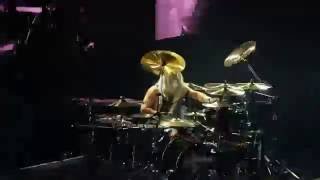 Scorpions  Overkill Lemmy tribute  Solo Mikkey Dee  Santiago Sep 13  2016 [upl. by Salbu823]