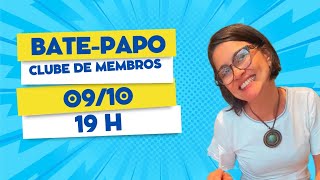 Bate papo Clube de Membros [upl. by Ennyleuqcaj993]