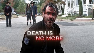 S5 Rick grimes  The Badass  Death is no more [upl. by Kir878]