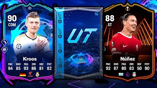 MULTIPLE RTTF amp ICONS PACKED I OPENED EVERYTHING FOR ROAD TO THE FINAL EAFC24 [upl. by Ettegdirb]