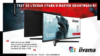 iiyama GB3266QSUB1 32quot Curved Gaming Monitor Review  GMaster Red Eagle [upl. by Dibbrun]