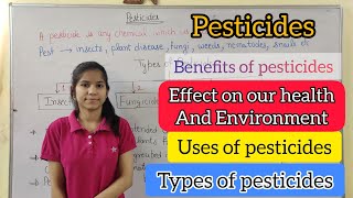 Pesticides  insecticides  fungicides  herbicides  rodenticide  uses of pesticides [upl. by Eseneg]