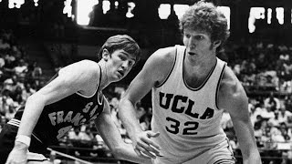 Bill Walton Greatest Games 44 Points vs Memphis State 1973 NCAA FInal [upl. by Dralliw]