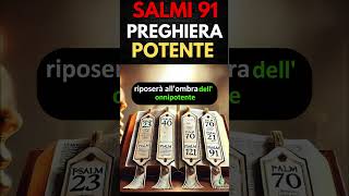 Preghiera Potente del SALMI 91 salmi91 preghiera perte gesu paura fedecristiana SALMO91 [upl. by Jaymee804]