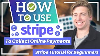 How To Use STRIPE To Receive Online Payments  Stripe Tutorial for Beginners [upl. by Ardnuaek879]