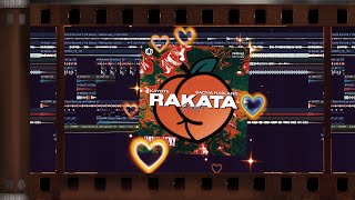 Wen DJatzky  RAKATA Official Music Visualizer [upl. by Nanoc699]