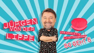 Jürgen von der Lippe  So gehts  Das komplette LiveProgramm [upl. by Ahsuat]