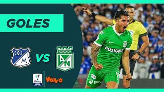 Millonarios vs Nacional 02  Liga BetPlay Dimayor 20221  Fecha 3 [upl. by Addis138]