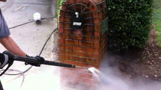 Brick Washing Chicago  Brick Cleaning Chicago [upl. by Cioffred]