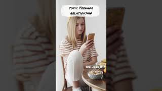 TOXIC TEENAGE RELATIONSHIP AVOID THAT teenagers [upl. by Sprage]