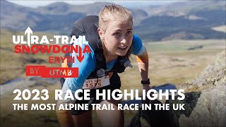 🇬🇧 UltraTrail Snowdonia by UTMB 2023  Race Highlights 🤩 [upl. by Wernick778]