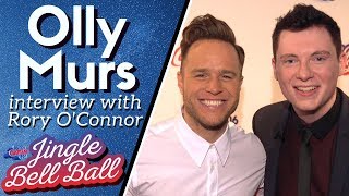 Olly Murs interview with Rory OConnor at Capitals Jingle Bell Ball 2018 [upl. by Lehteb]