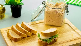 Chicken Spread Recipe  How to make Chicken Spread at Home  Easy Homemade Chicken Spread shorts [upl. by Napas]